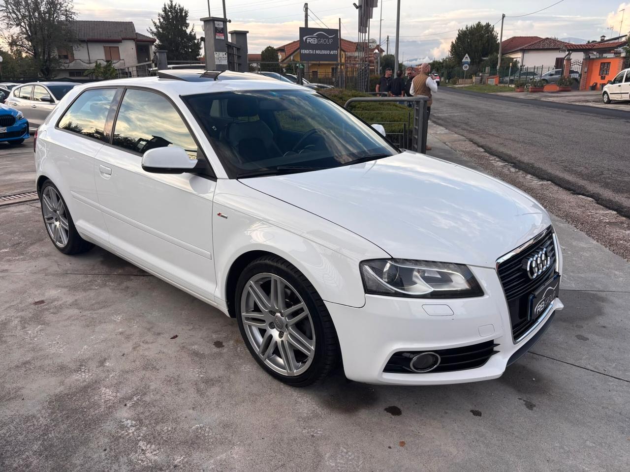 Audi A3 SPB 2.0 TDI 170 CV F.AP. S tronic Ambition