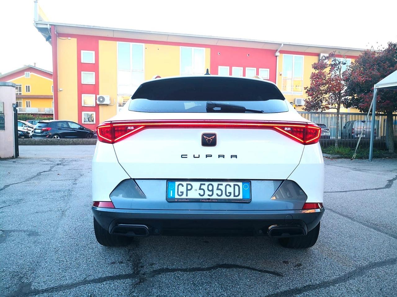 Cupra Formentor 1.5 TSI DSG **TAGLIANDI CUPRA/VW**UNIPROPRIETARIO**