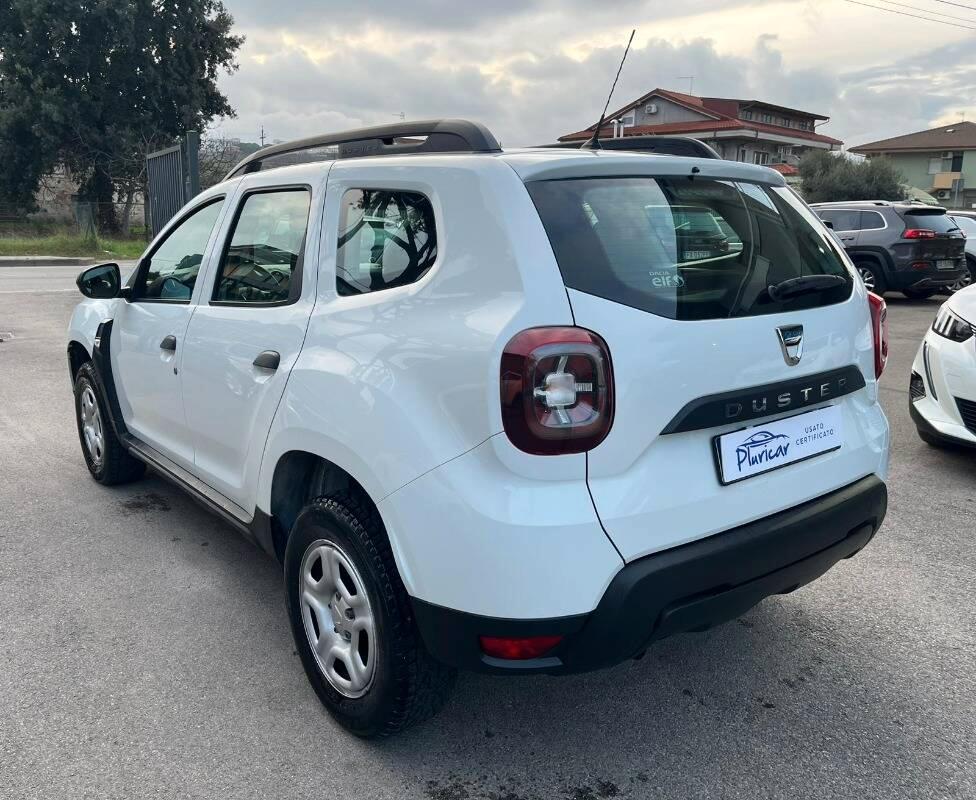 Dacia Duster 1.5 dci Comfort 4x2 s&s 110cv