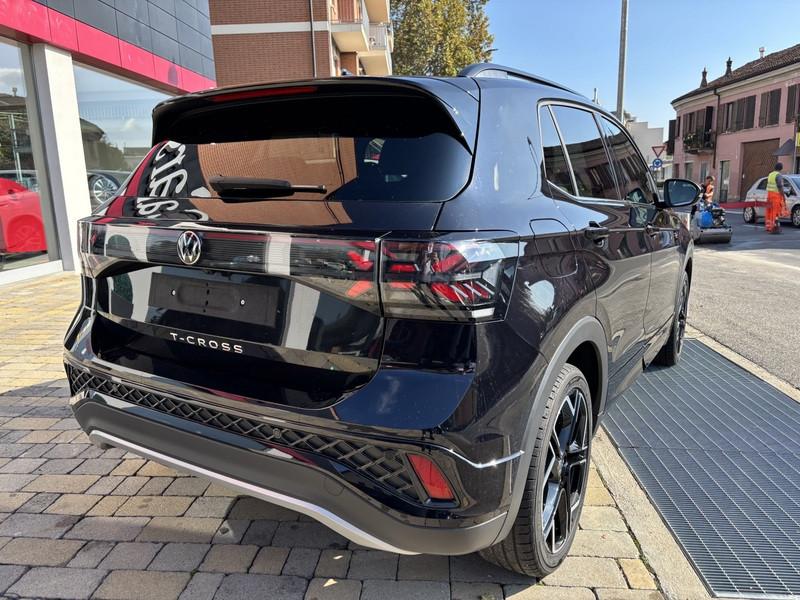 Volkswagen T-Cross 1.0 tsi R-Line 115cv dsg MATRIX-CAM-18"