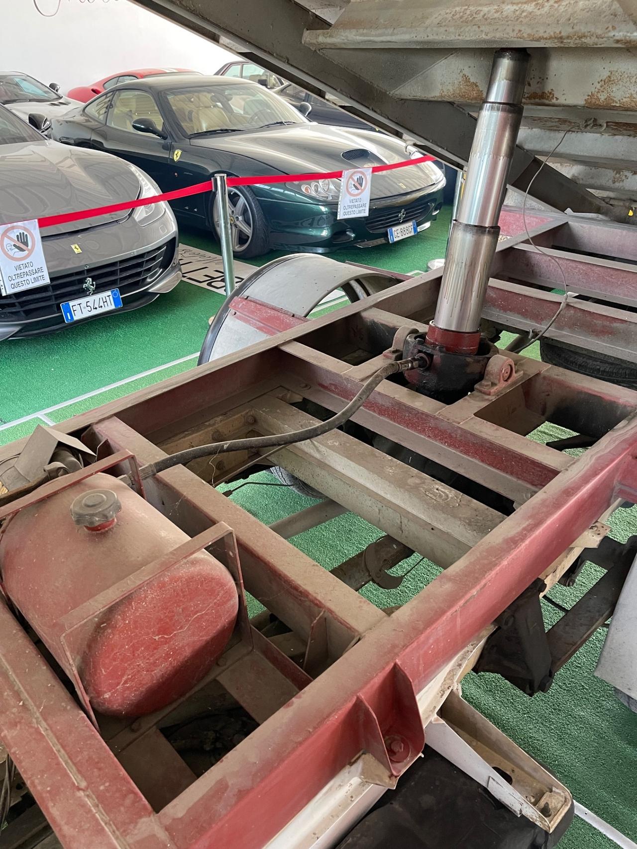 Ford Transit 2.5 Ribaltabile PERMUTE RATE