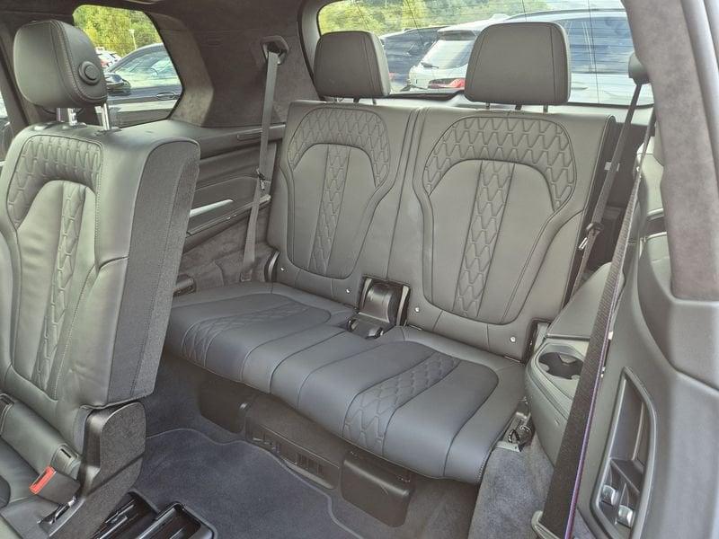 BMW X7 xdrive 40d 48V MSport Pro auto 7p.ti
