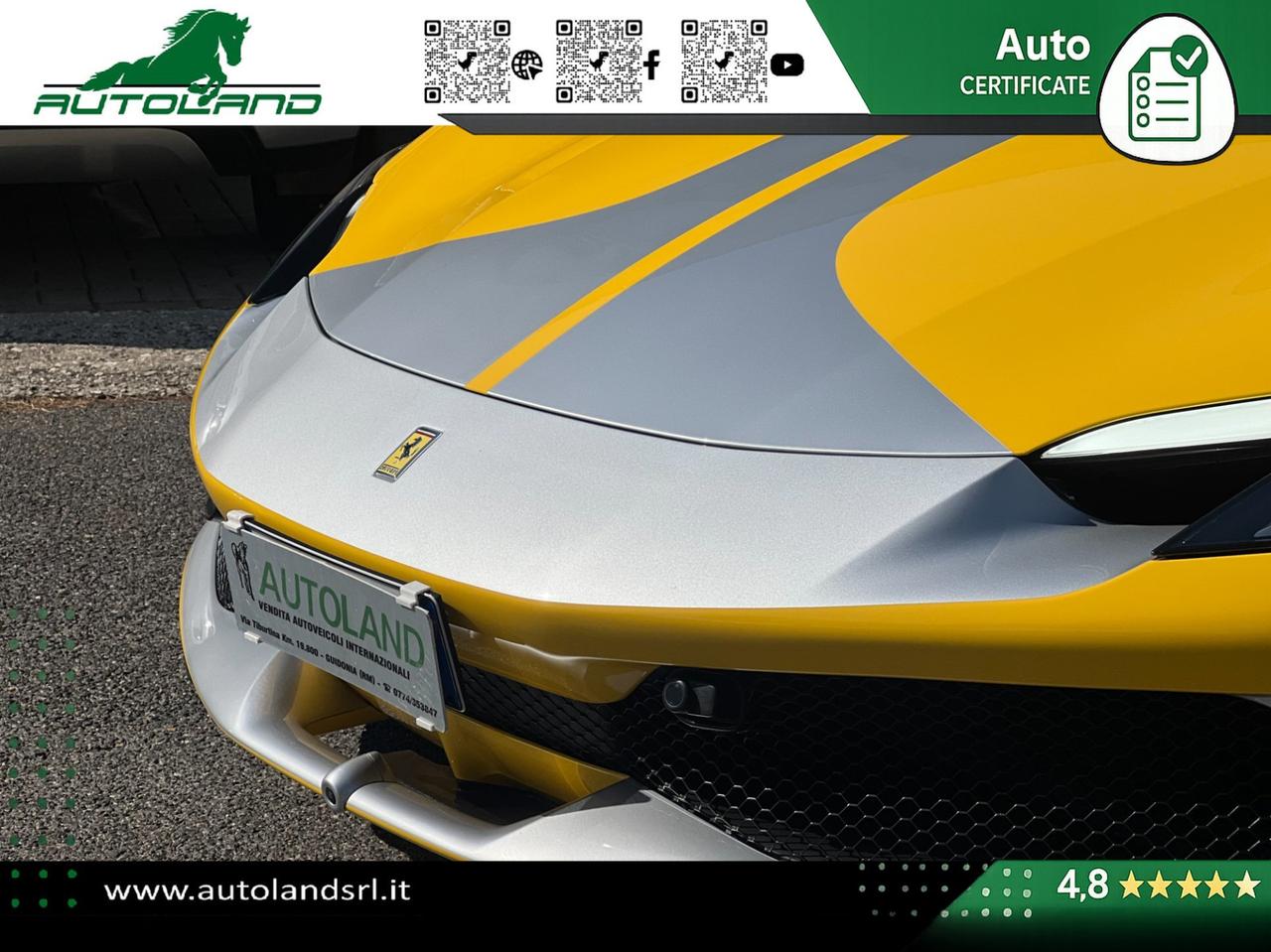 Ferrari 296 GTB Assetto Fiorano UNICO PROPRIETARIO