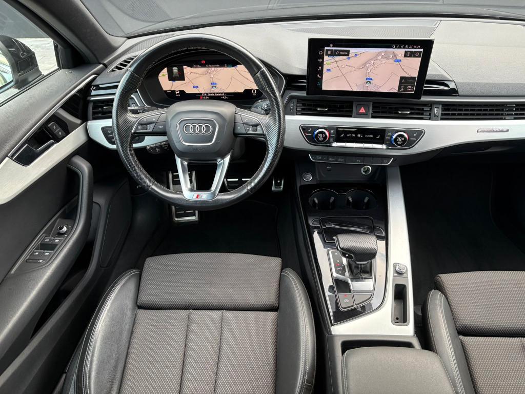 Audi A4 Avant 40 2.0 tdi 204 CV mhev S line edition quattro s-tronic