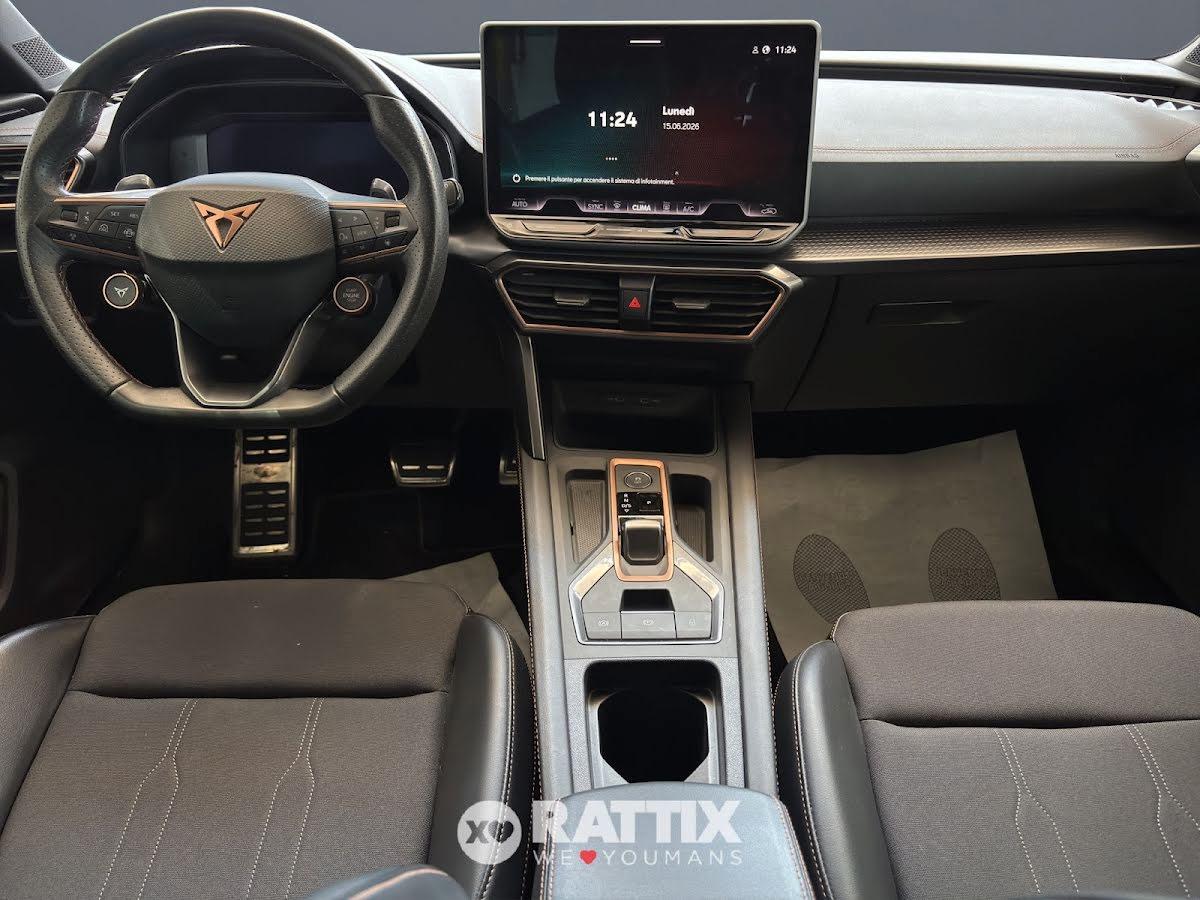 Cupra Leon 1.5 hybrid 150CV dsg