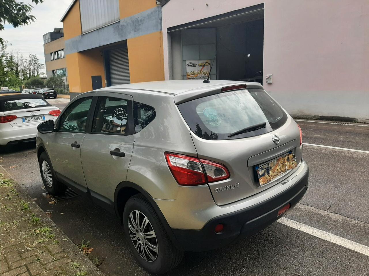 Nissan Qashqai 1.6 16V Visia