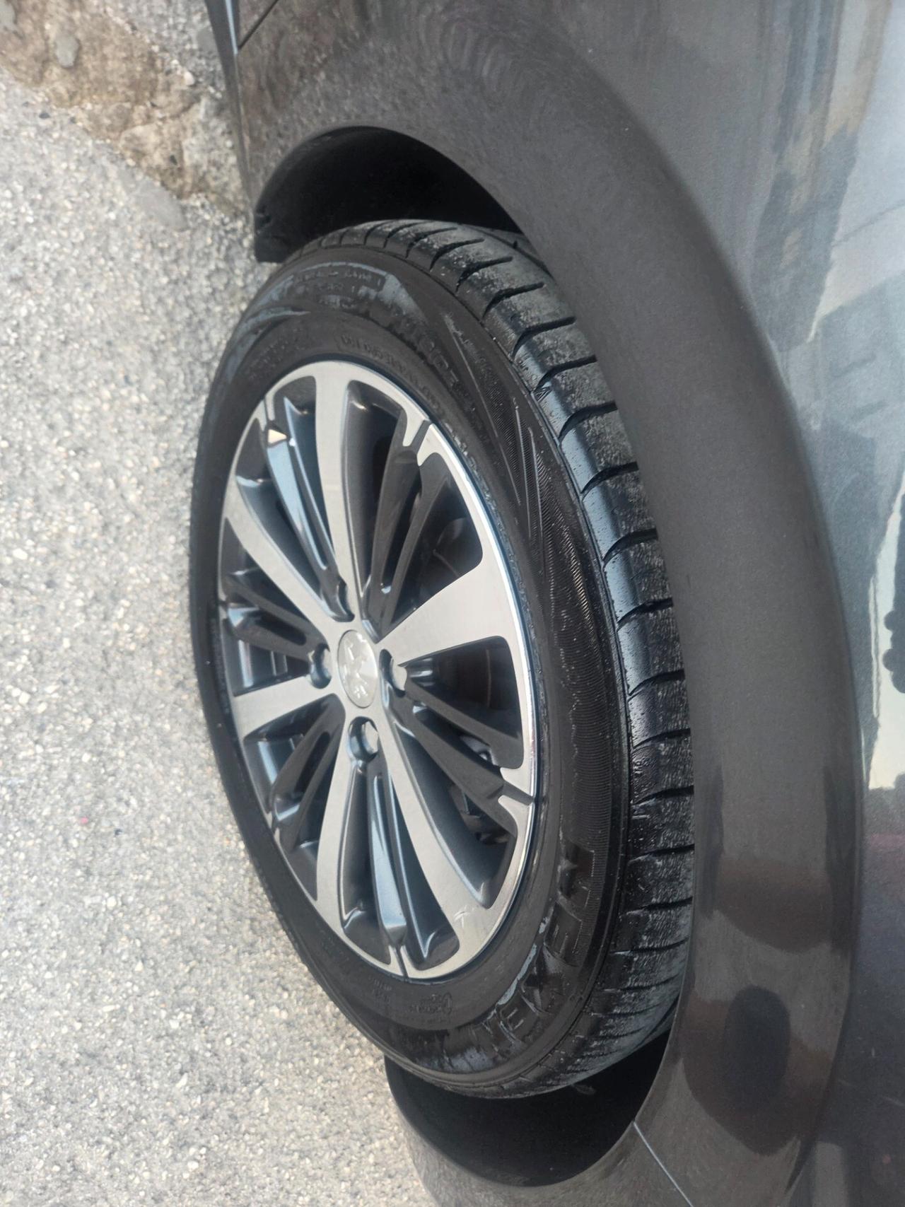 PEUGEOT 208 1.6 DIESEL 100 CV KM 120000 CERTIF