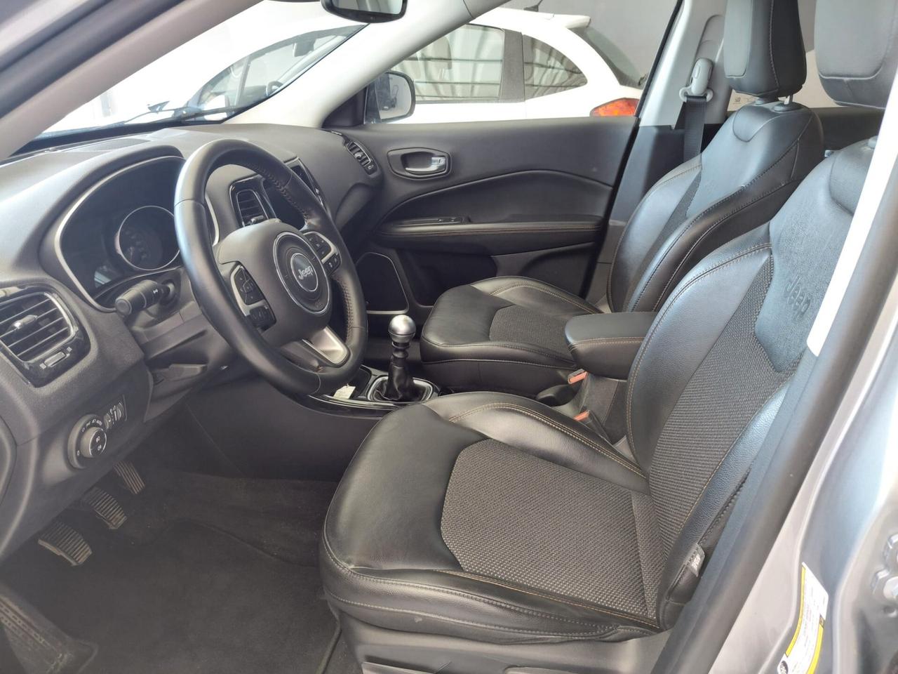Jeep Compass 1.6 Multijet II 2WD Limited KM 209.500 SENSORI, TELECAMERA, IMPIANTO AUDIO BEATS