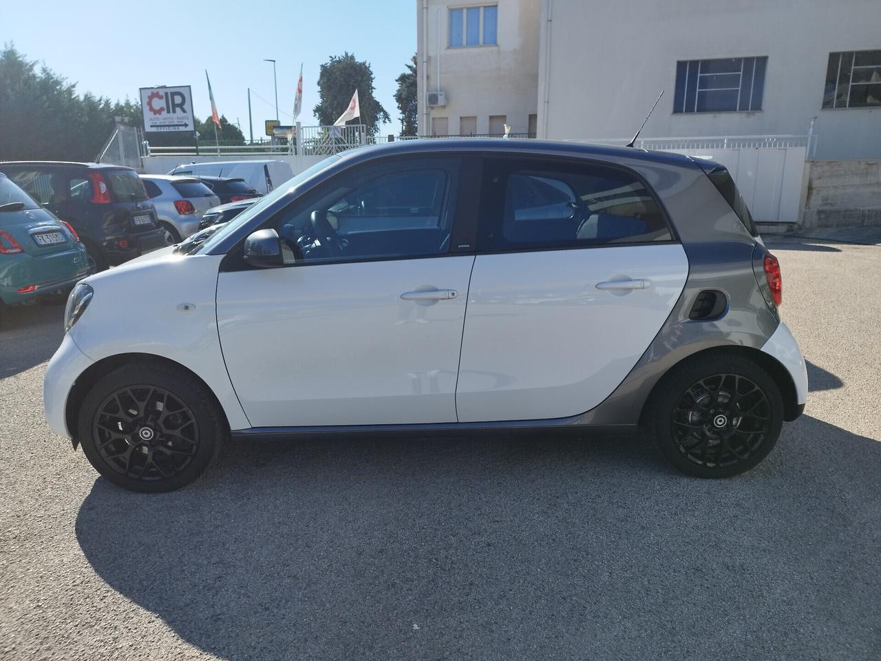 Smart ForFour 90 0.9 Turbo twinamic Prime AUTOMATICA