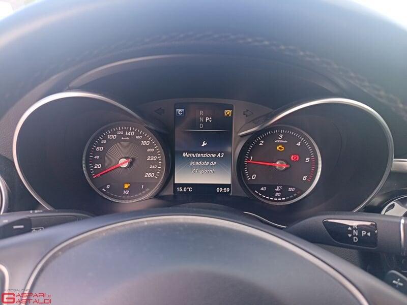 Mercedes-Benz Classe C C 180 d (bt) Executive auto