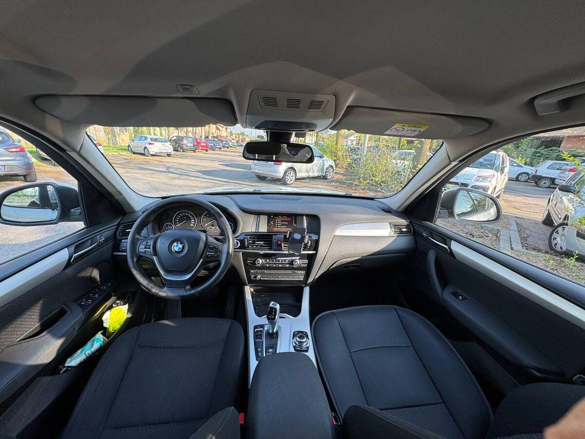 BMW X3 Xdrive20d xLine auto my16