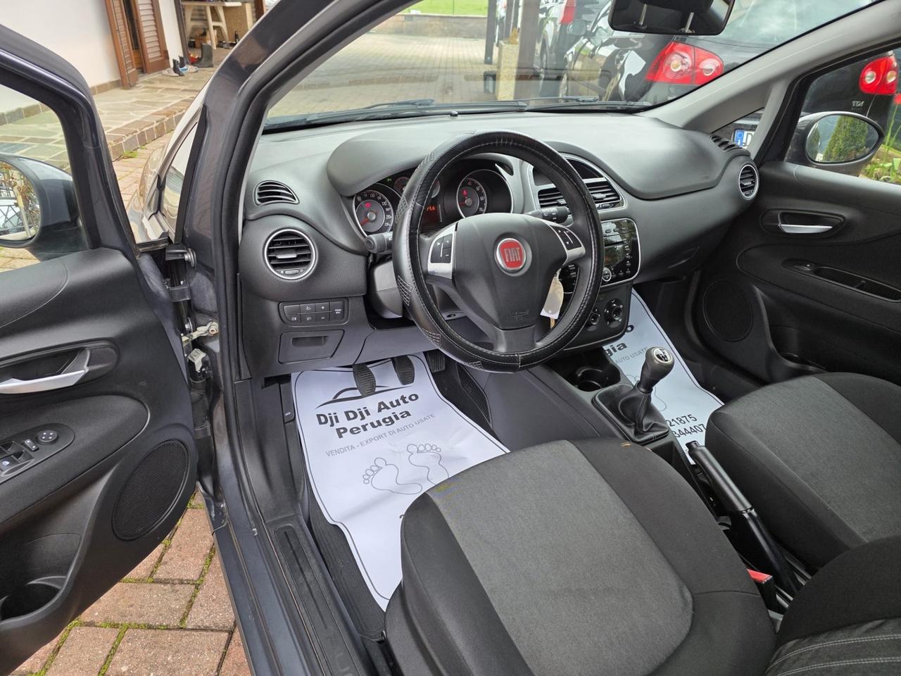 Fiat Punto 1.3 MJT II 75 CV 3 porte Lounge