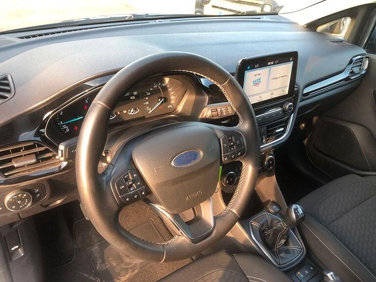 Ford Fiesta 1.1 75 CV GPL 5 porte Titanium