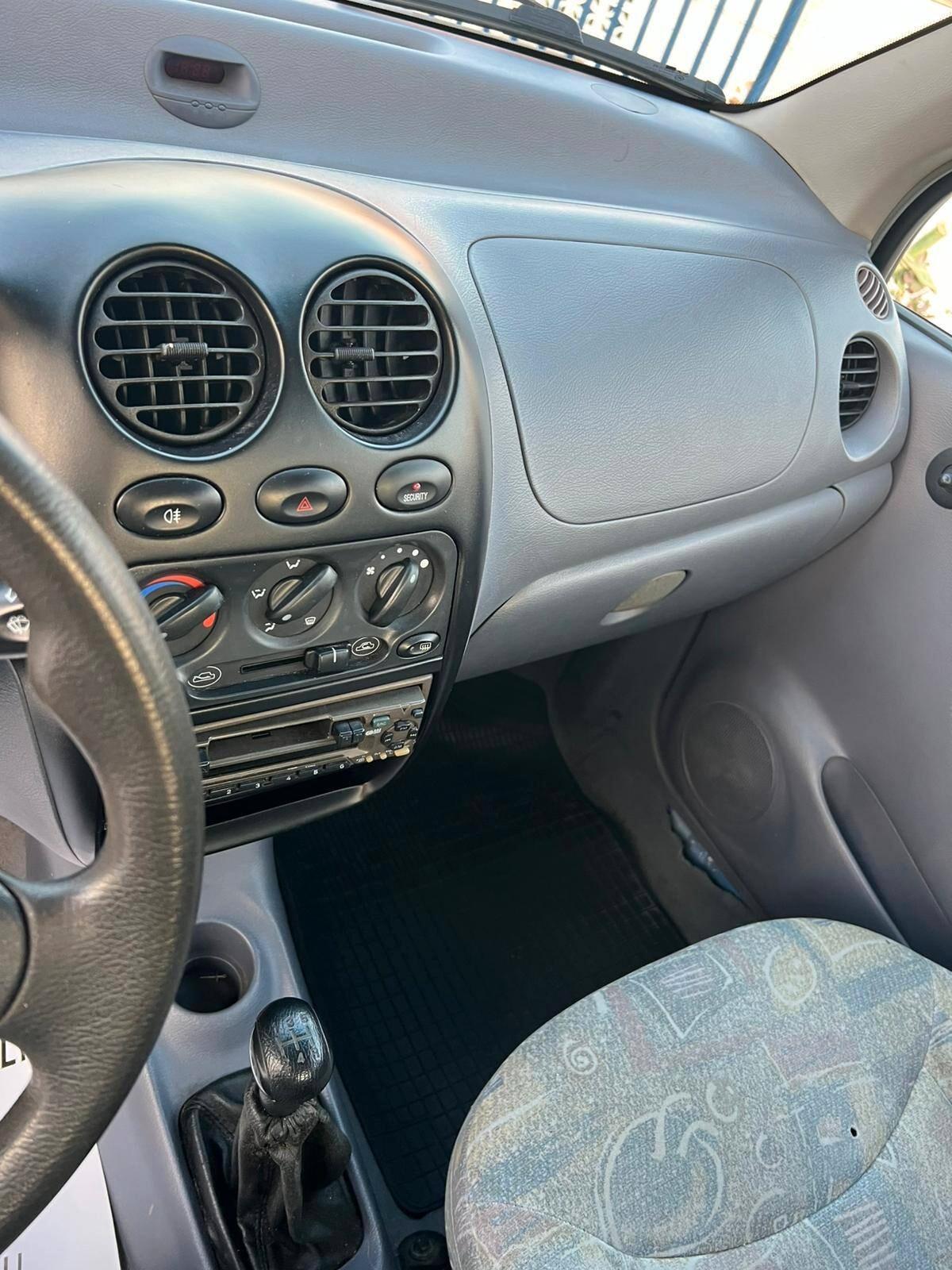 Daewoo Matiz 800i cat SE Star