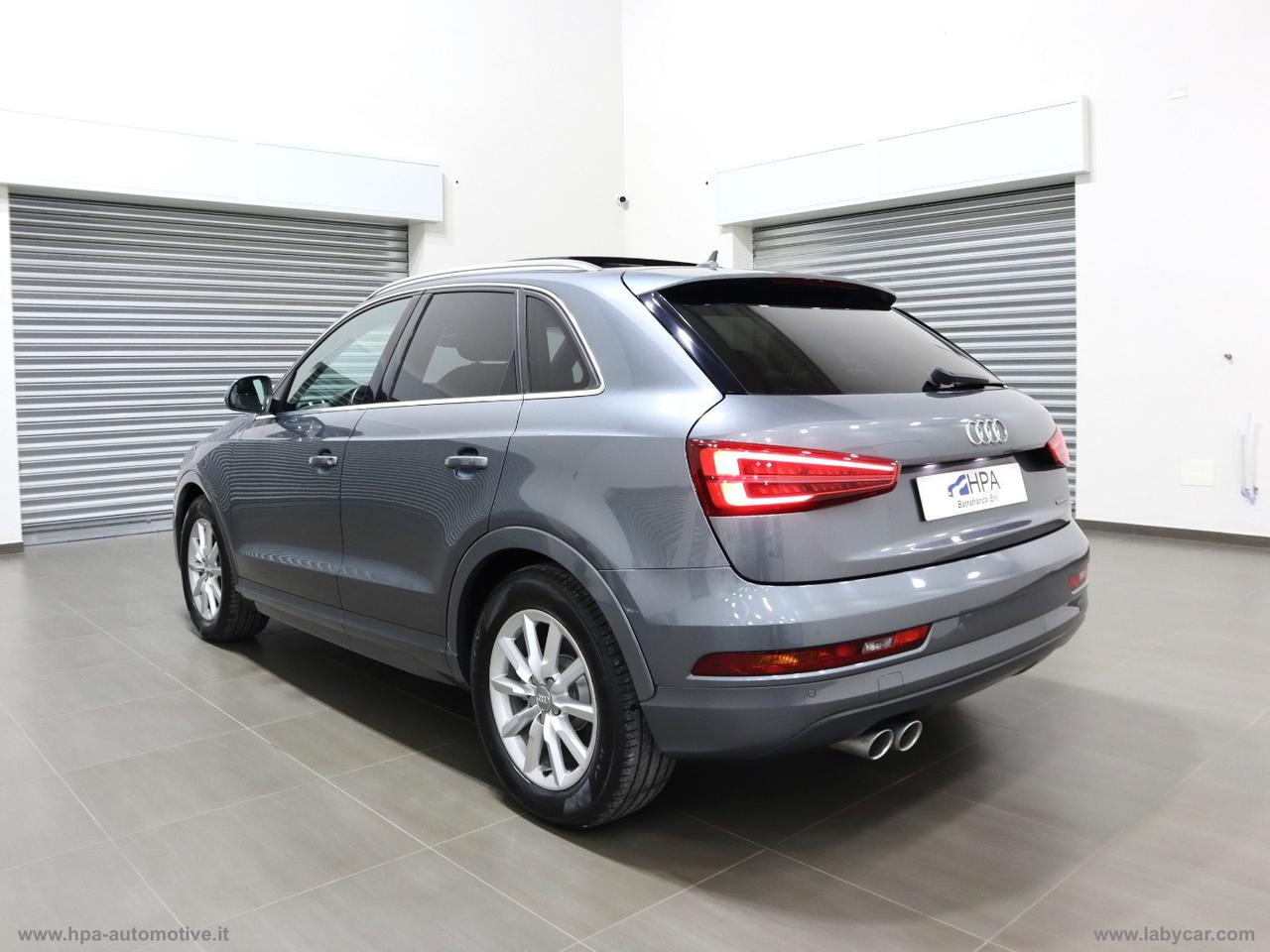 AUDI Q3 2.0 TDI 150CV QUATTRO TETTO PELLE NAVI LED
