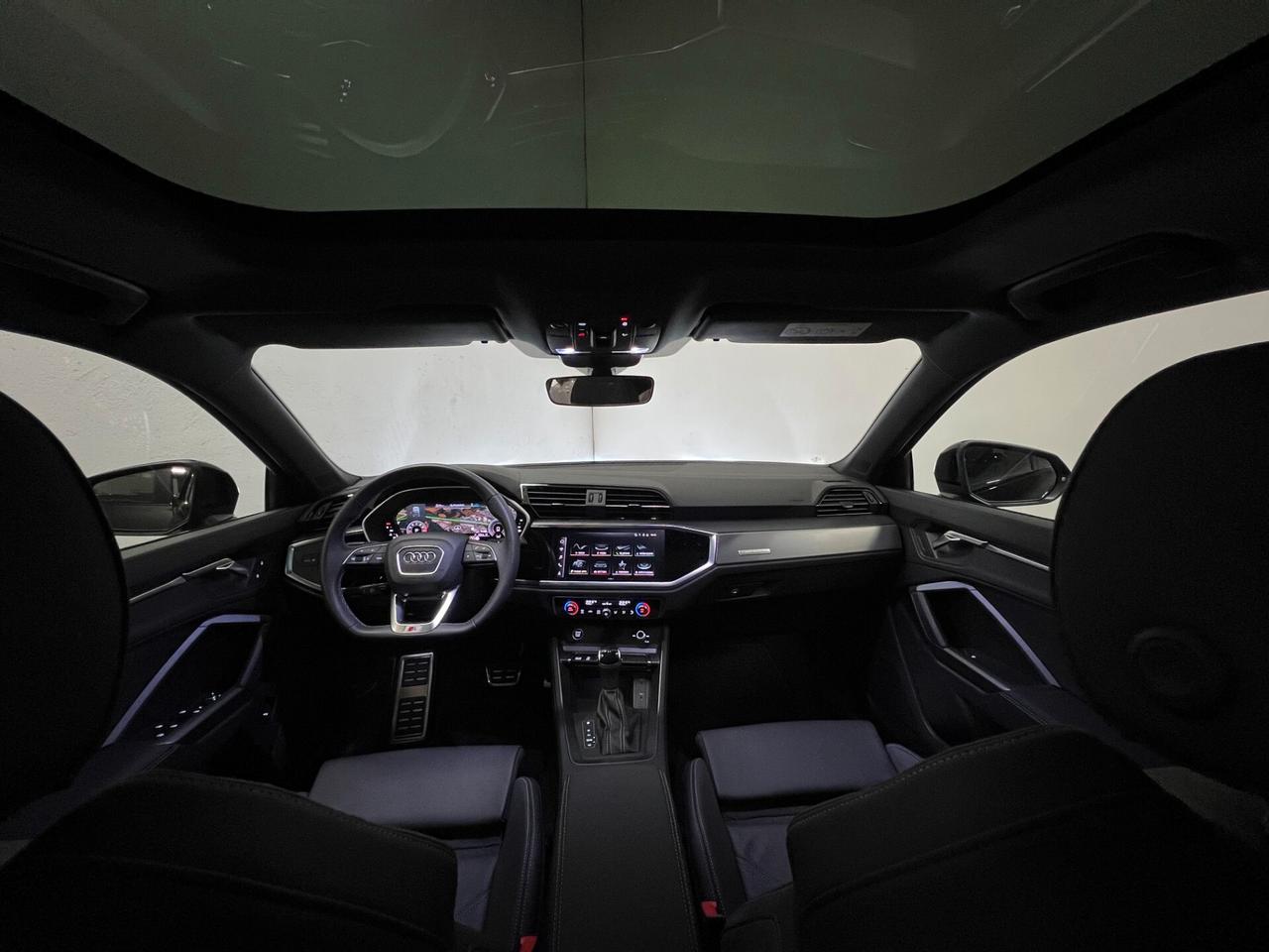 Audi Q3 Spb 45 Tfsi 245 Cv Quattro Identity Black Tetto