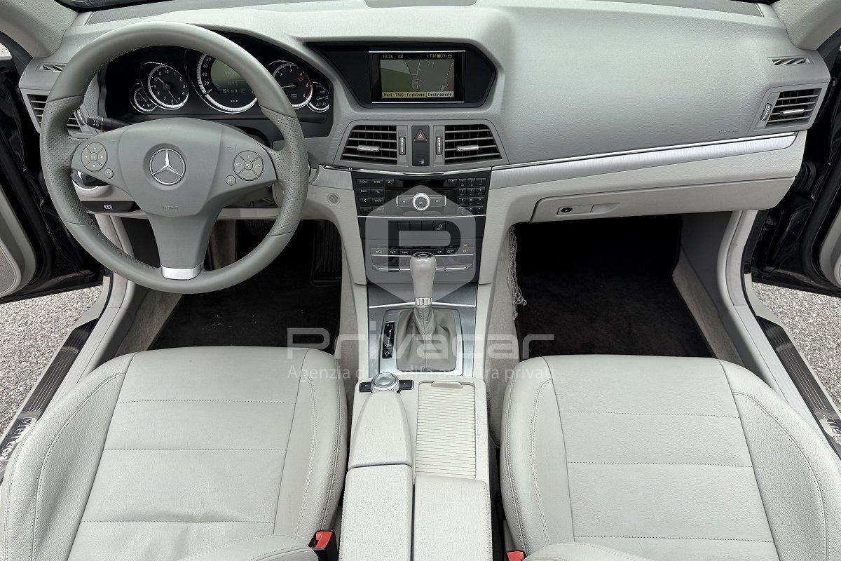MERCEDES E 220 CDI Cabrio BlueEFFICIENCY Avantgarde