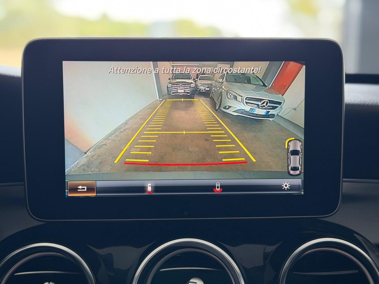 Mercedes C 220d Premium 4Matic 170CV TETTO