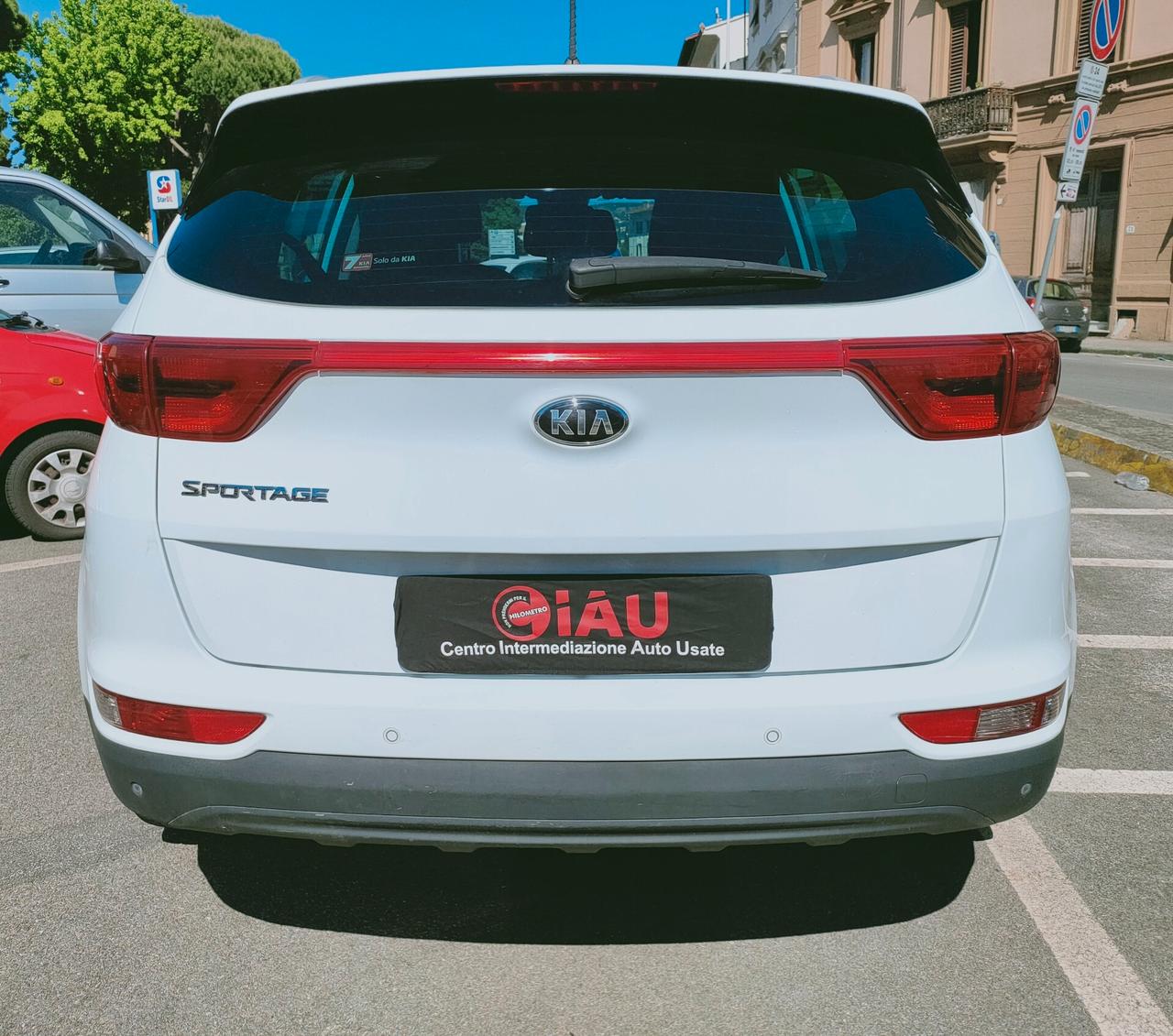 Kia Sportage 1.7 CRDI 2WD Cool Neopatentati