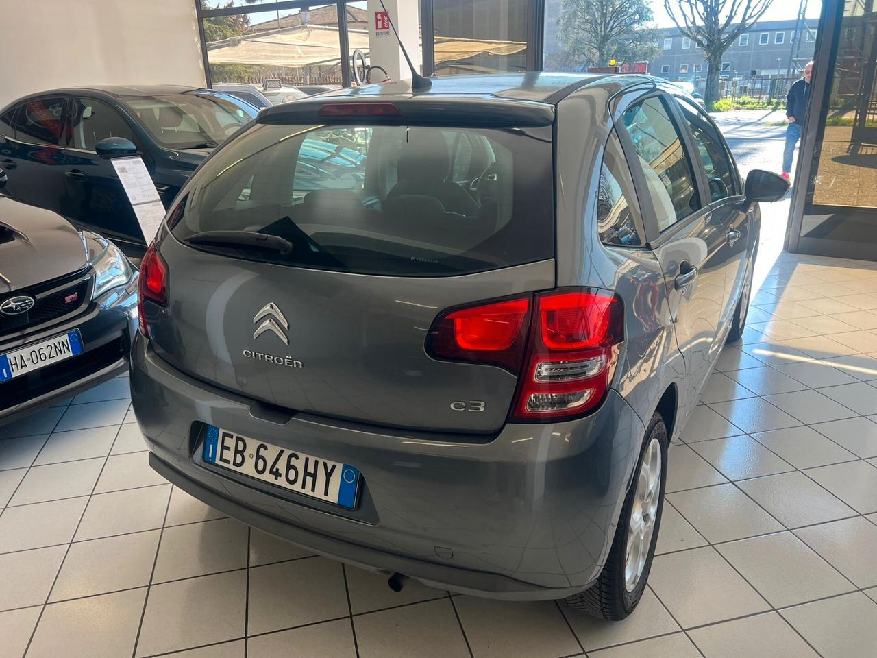Citroen C3 II 1.1 Exclusive (exclusive style)