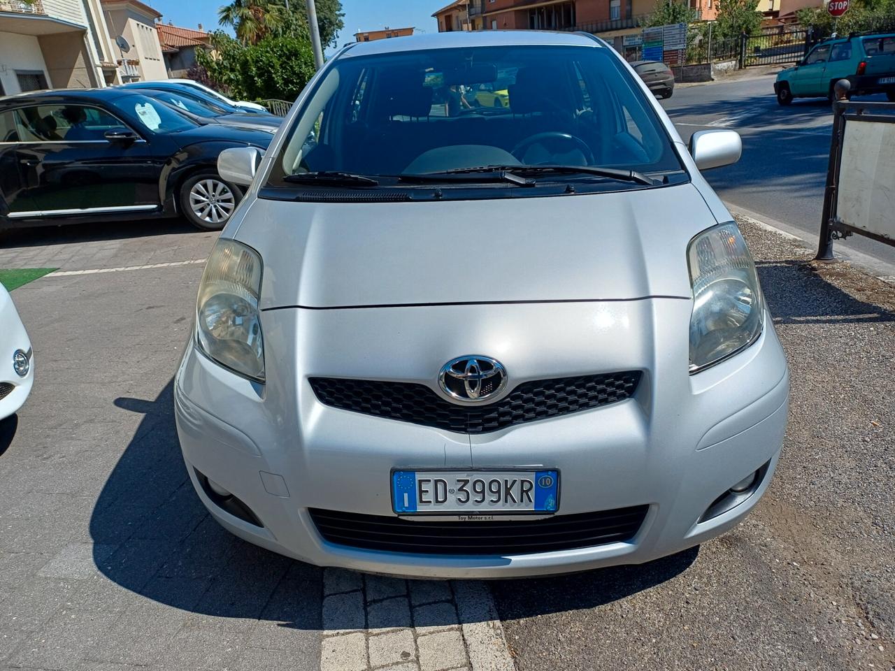 Toyota Yaris 1.3 5 porte Sol