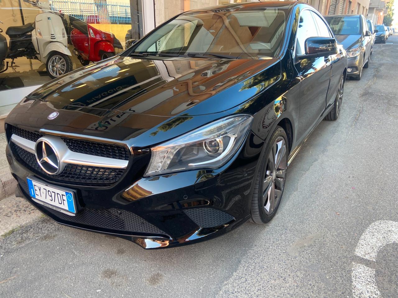 Mercedes CLA 220 CDI Automatic Sport AMG 170 cv
