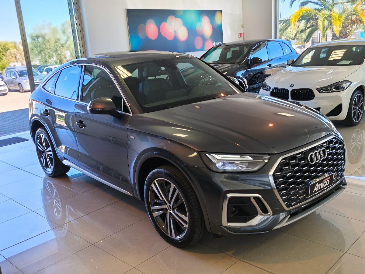 AUDI Q5 Sportback SPB 2.0 TDI S-line Tetto/Cerchi 20