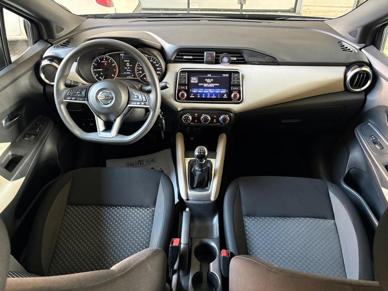 Nissan Micra IG 71 5 porte Visia+