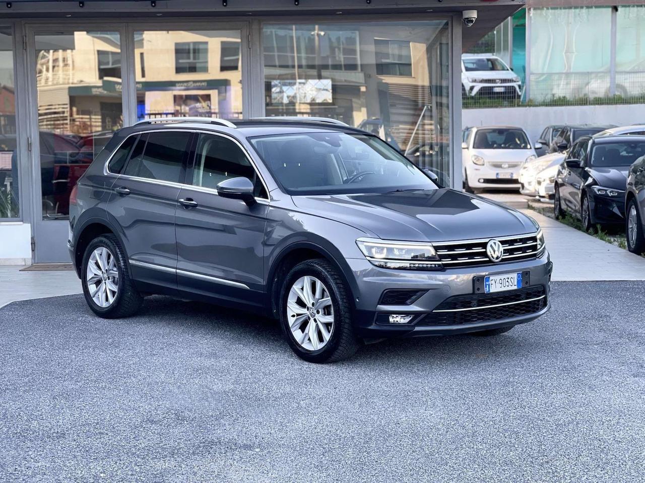 Volkswagen Tiguan 2.0 Diesel 150CV E6 4Motion - 2019