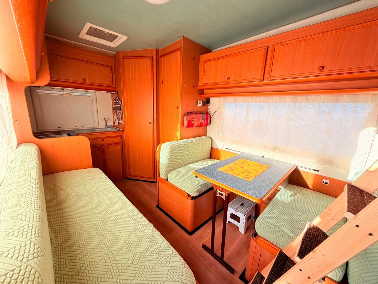 Fiat Ducato MOBILVETTA DESIGN 1900