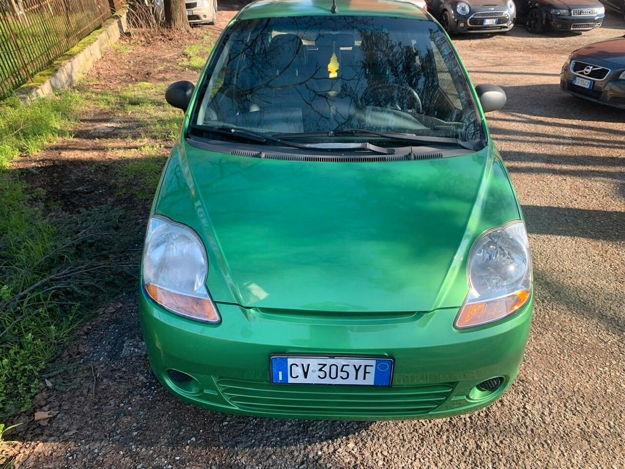 Chevrolet Matiz GPL, Unicoproprietario