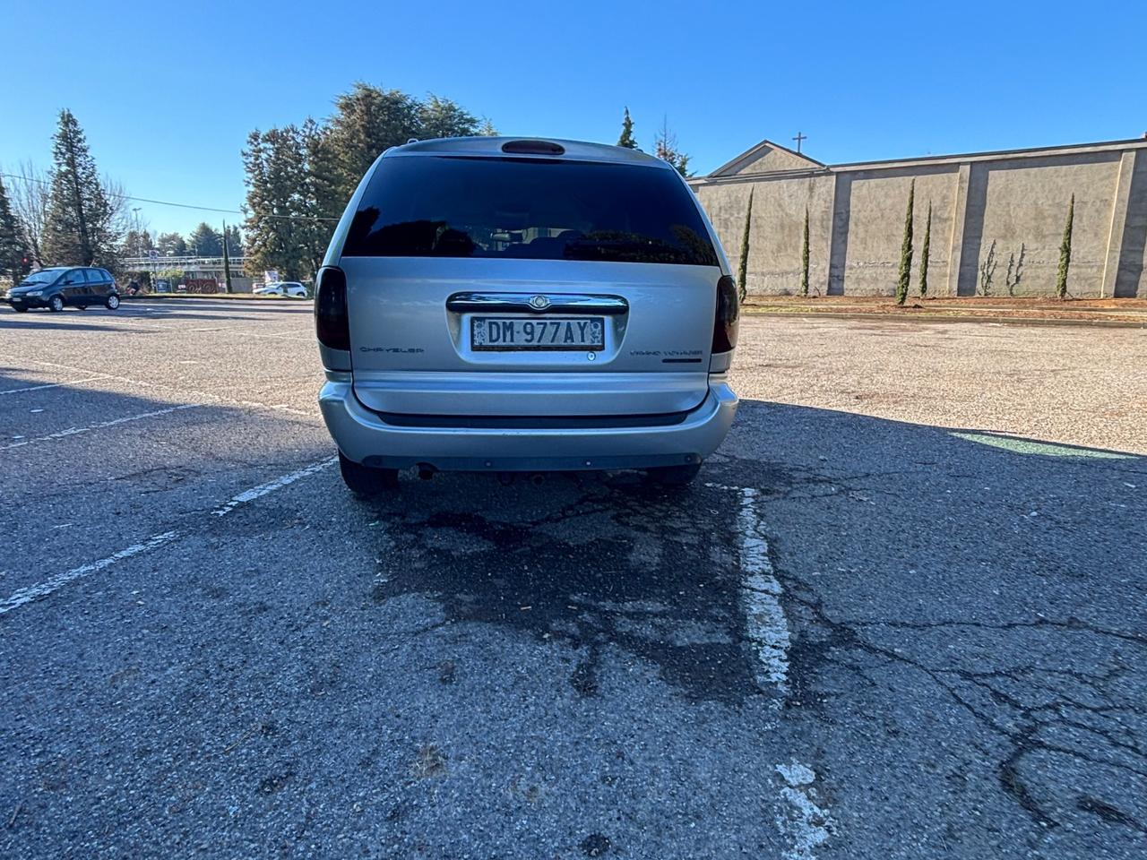 Chrysler Voyager Grand 2.8 CRD cat Limited Auto