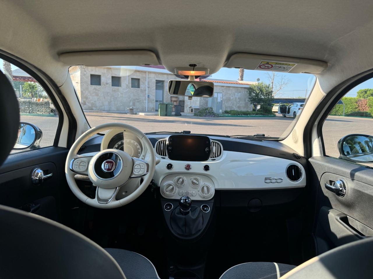 Fiat 500 LOUNGE 1.2 BENZINA -2019