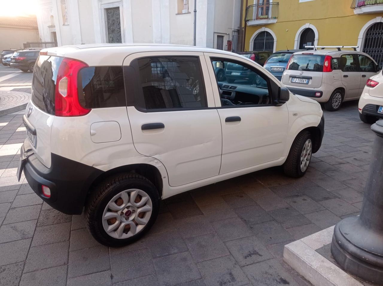 Fiat Panda 0.9 TwinAir Turbo Natural Power Pop Van 2 posti