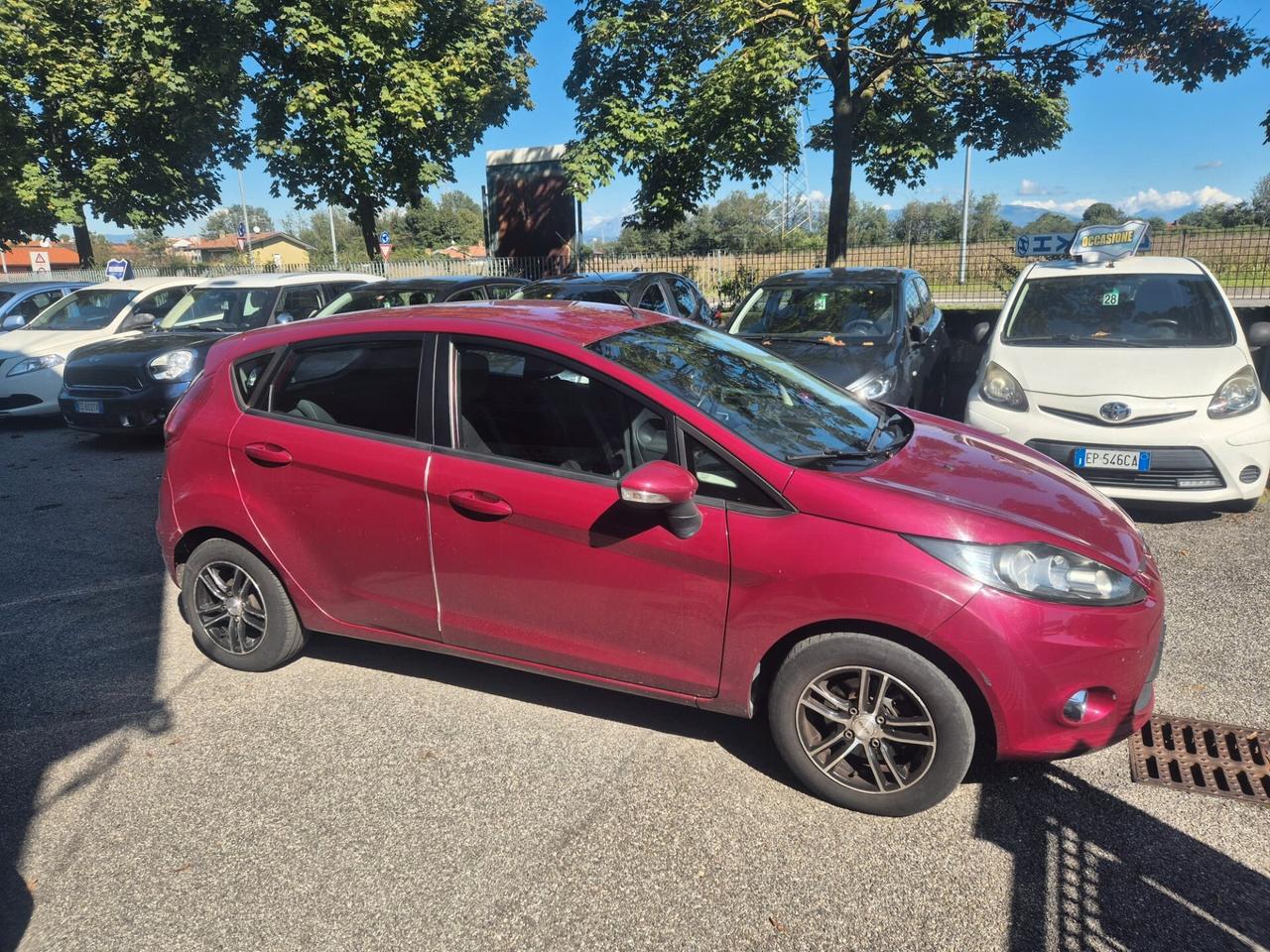 Ford Fiesta Ikon 1.4 TDCi 70CV 5 porte