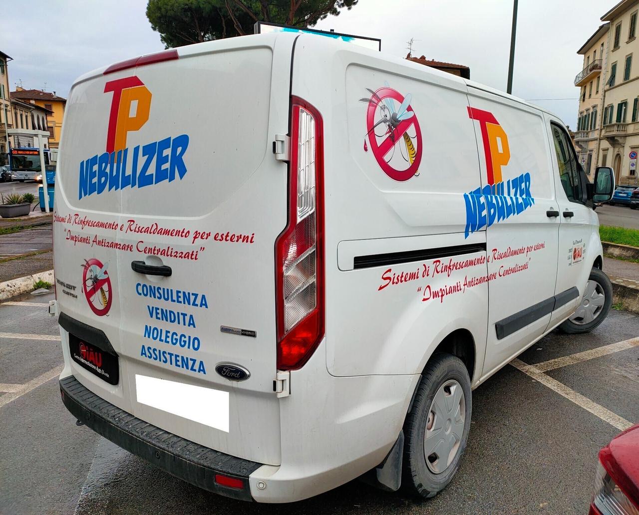 Ford Transit Custom 2.0 EcoBlue Hybrid 130 PC