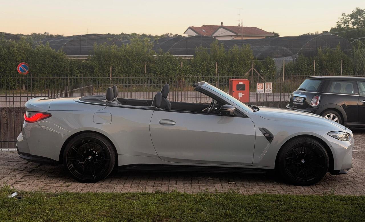 Bmw M4 COMPETITION CABRIO X-DRIVE M