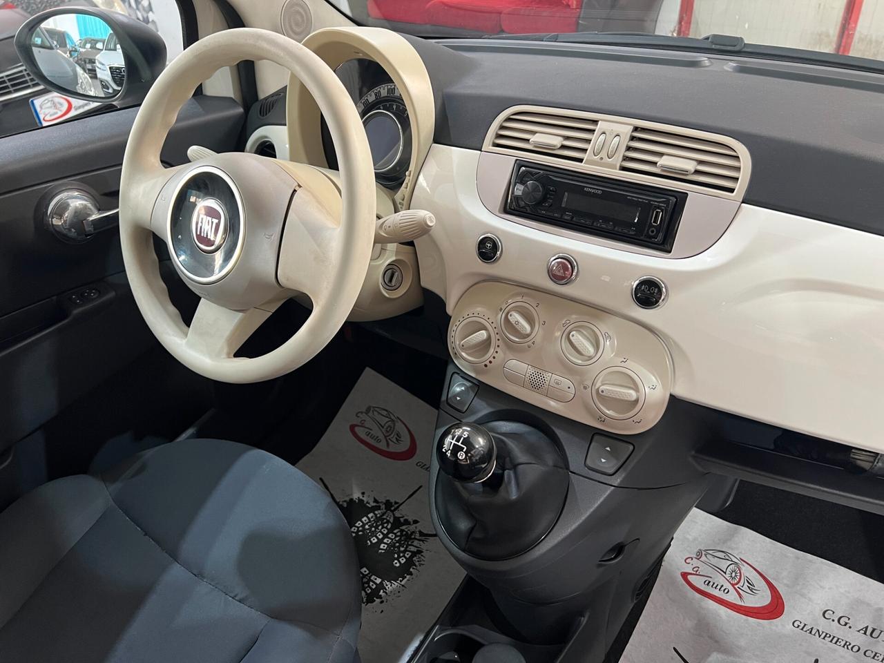 Fiat 500 1.2 69 CV - POP - 2009