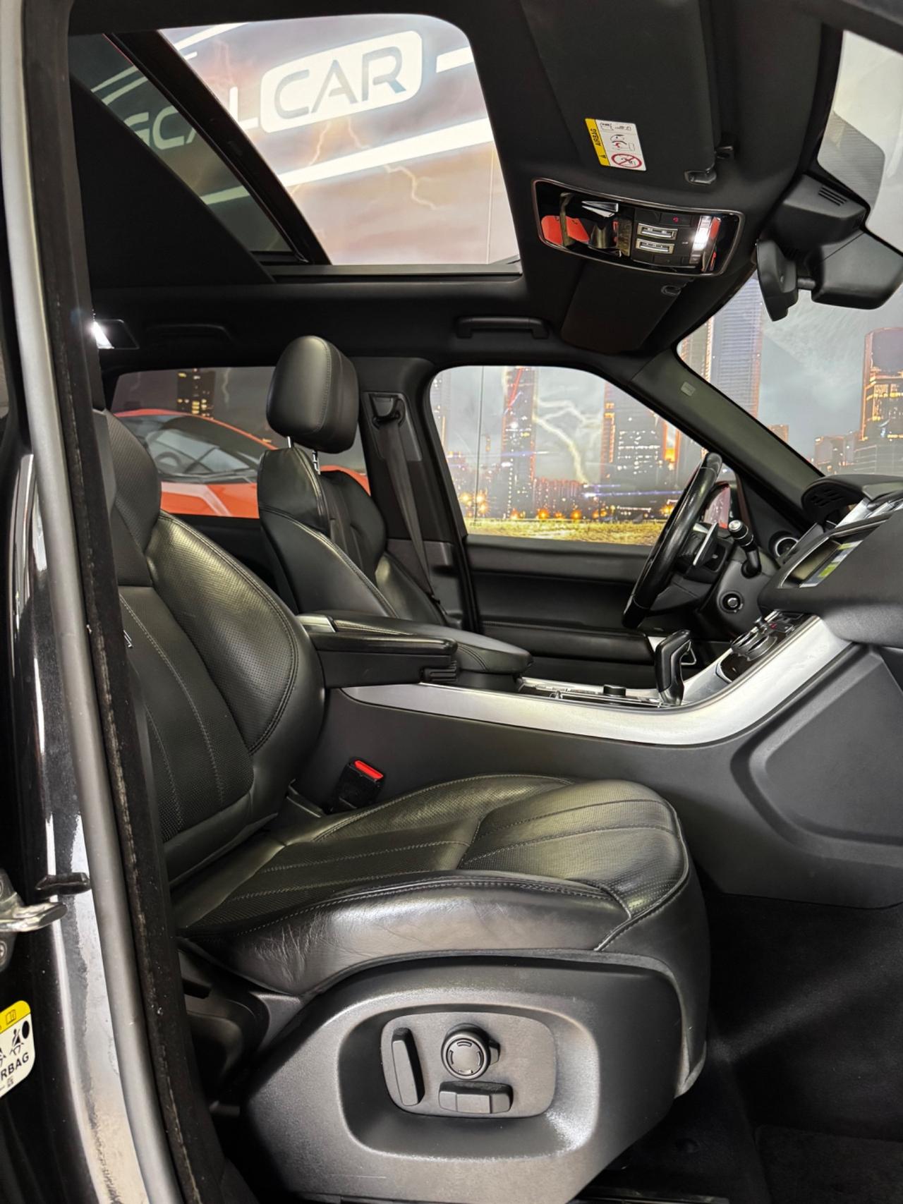 Range Sport TETTO APRIBILE TOTAL BALCHK CERCHI 22 OK PERMUTE FINANZIABILE GARANZIA INCLUSA