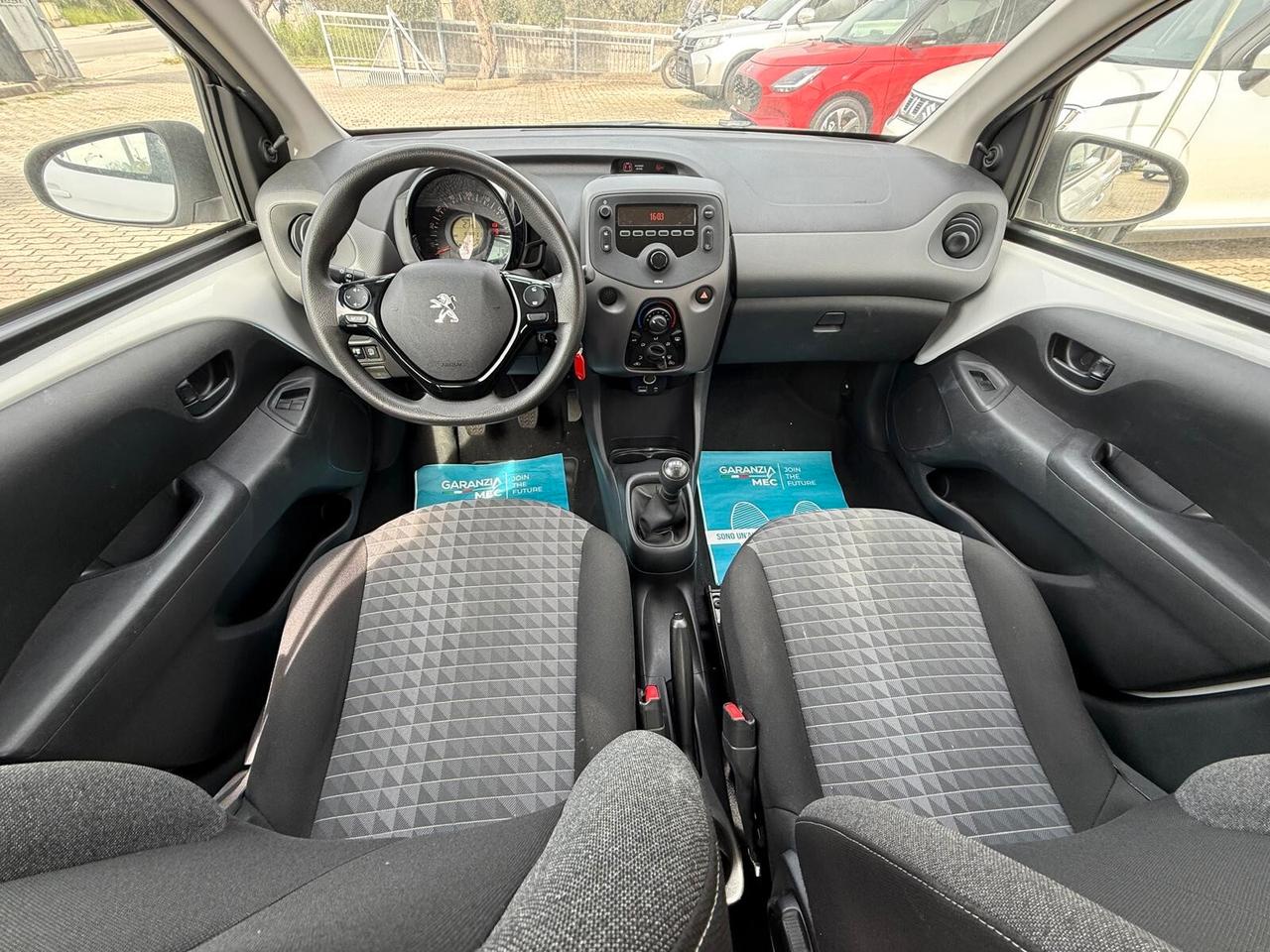 Peugeot 108 VTi 72 S&S 5 porte Active