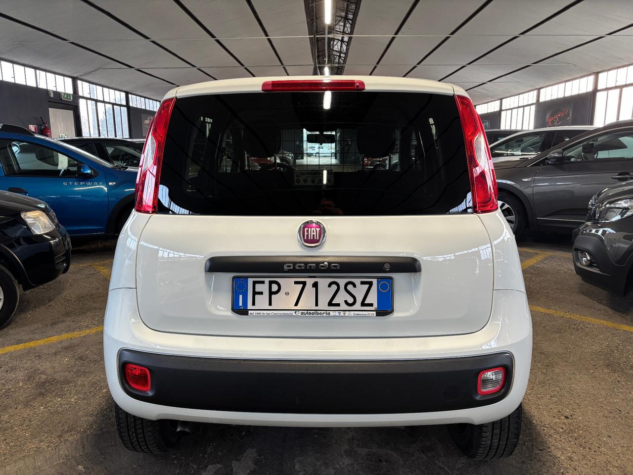 Fiat Panda 0.9 TwinAir Turbo Natural Power Pop Van 2 posti