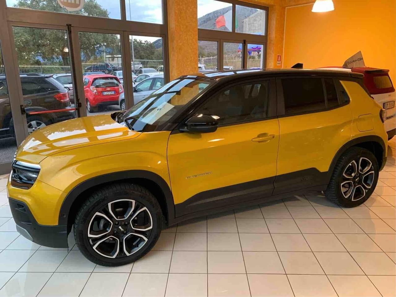 Jeep Avenger 1.2 Turbo 100 CV Summit