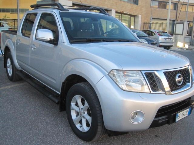 Nissan Navara Work NAVARA 2.5 TDI D/C 190 CV 4WD