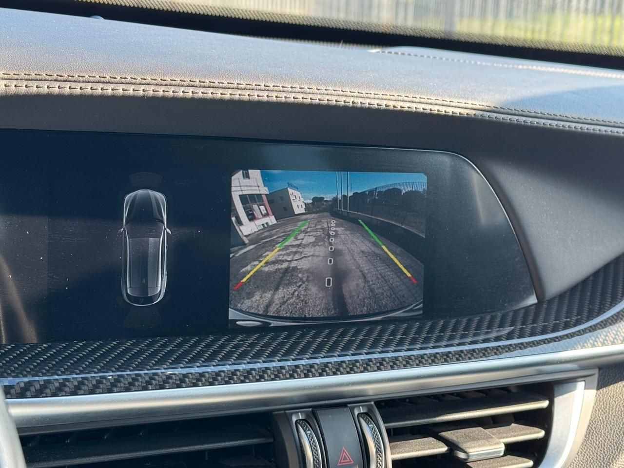 Alfa Romeo Stelvio 2.2 Turbodiesel 210 CV AT8 Q4 Veloce Tì