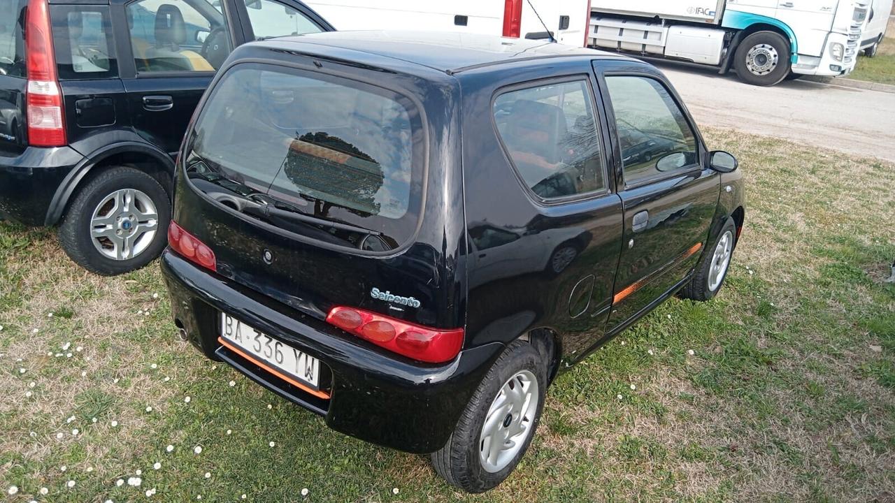 Fiat Seicento 1.1i cat Sporting ASI
