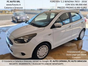 Ford Ka+ 2018 - UNI PROP - PARI A NUOVO