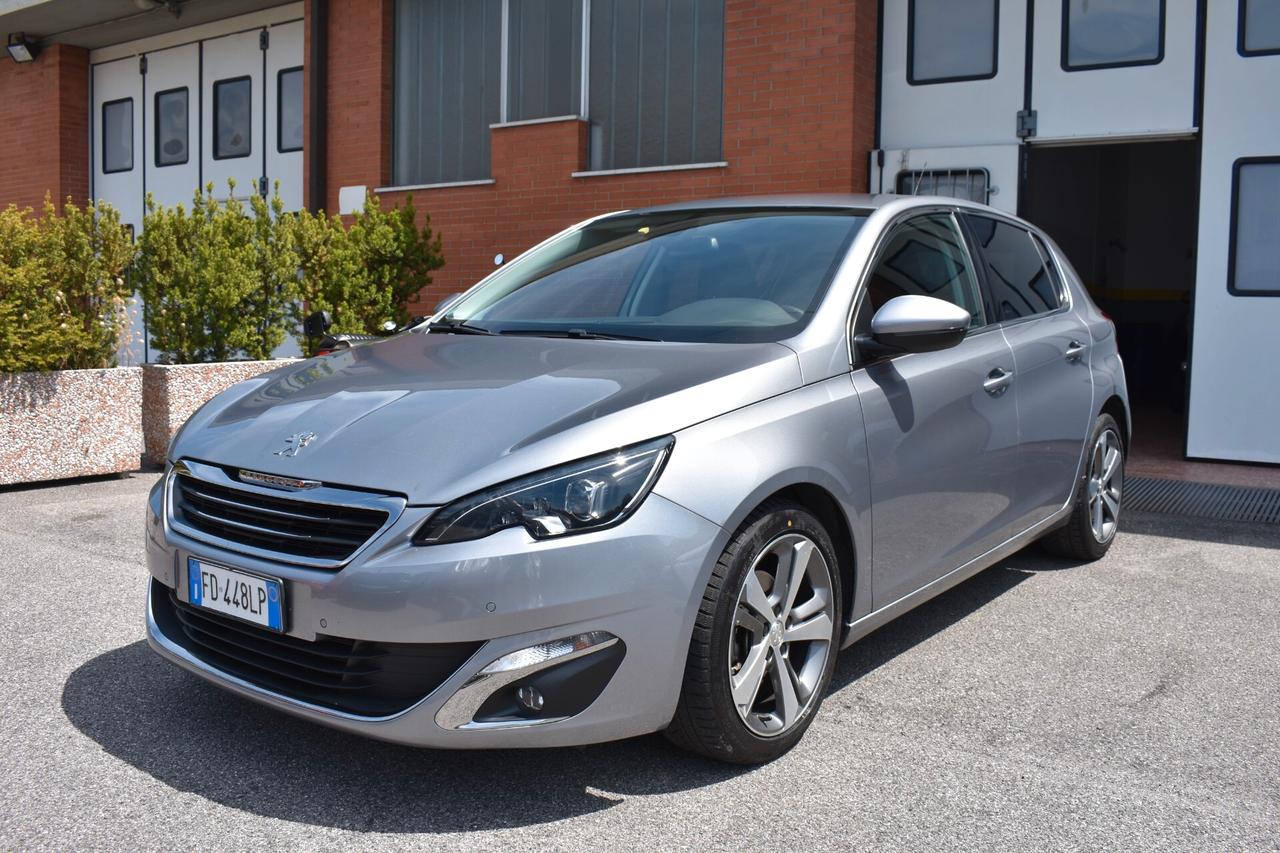 Peugeot 308 5p 1.6 BlueHdi EAT6 Allure Aut.