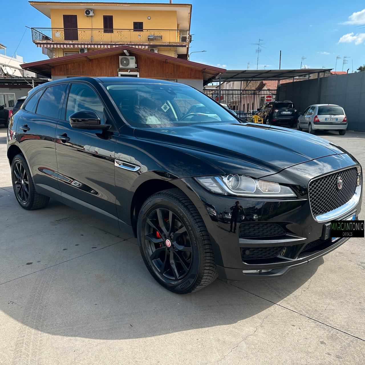 Jaguar F-Pace 2.0 D 180 CV