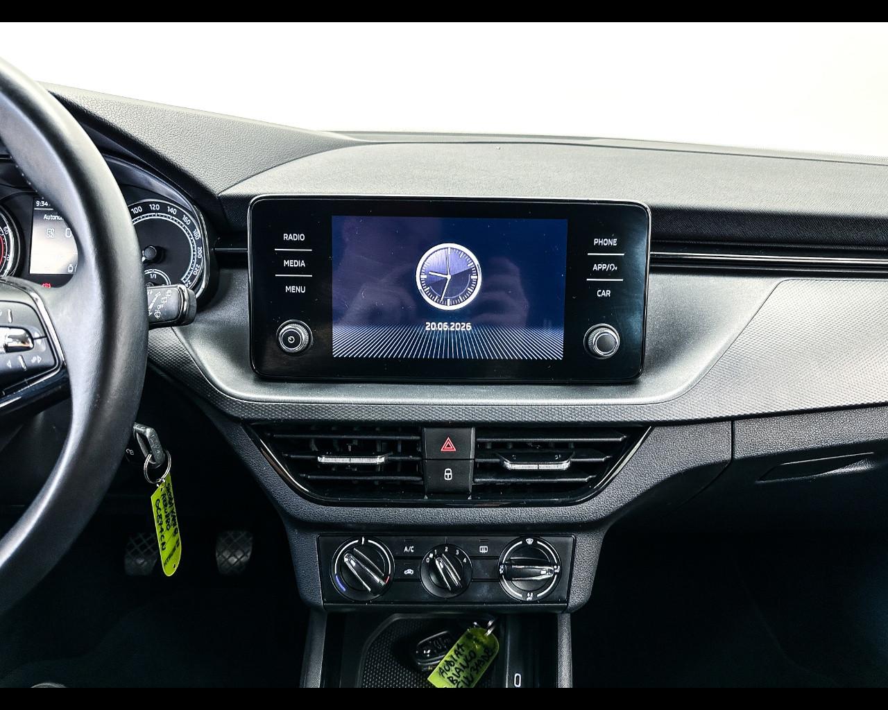 SKODA Kamiq - Kamiq 1.0 G-Tec Style