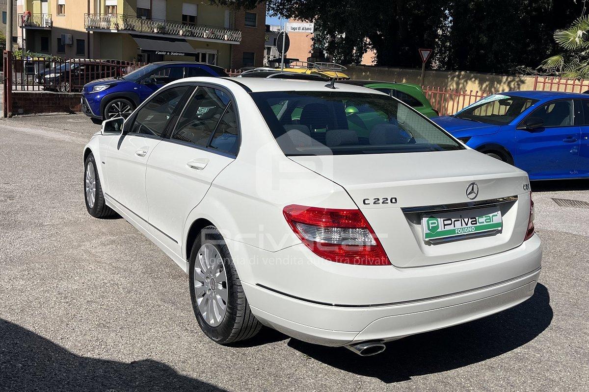 MERCEDES C 220 CDI BlueEFFICIENCY Elegance